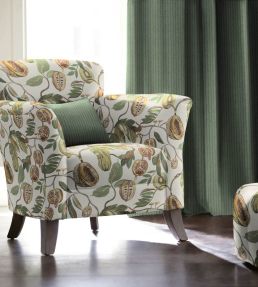 Baby Guava Fabric by Arley House Linen
