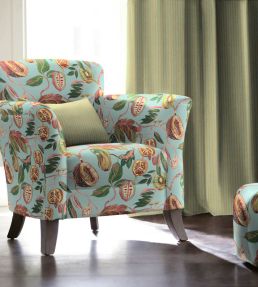 Baby Guava Fabric by Arley House Sky