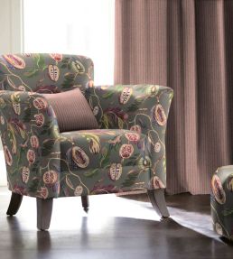 Baby Guava Fabric by Arley House Twilight