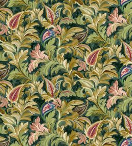 Baby Highgrove Fabric by Arley House Emerald