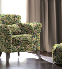 Baby Highgrove Fabric by Arley House Emerald