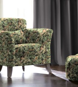Baby Highgrove Fabric by Arley House Jade