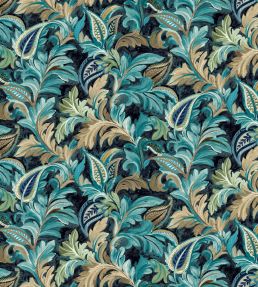 Baby Highgrove Fabric by Arley House Topaz