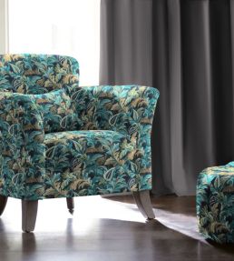 Baby Highgrove Fabric by Arley House Topaz