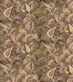 Baby Highgrove Fabric by Arley House Umber