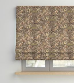 Baby Highgrove Fabric by Arley House Umber