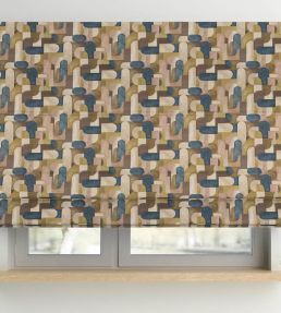 Baby Ikon Fabric by Arley House Pink Jade