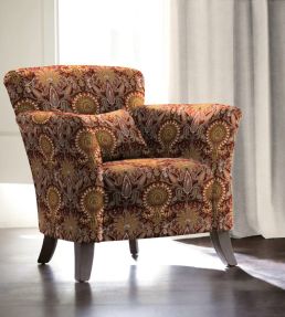 Baby Kashmir Fabric by Arley House Cinnamon