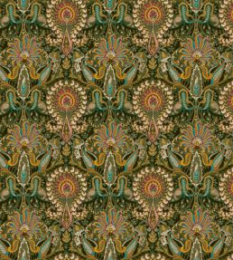 Baby Kashmir Fabric by Arley House Coriander