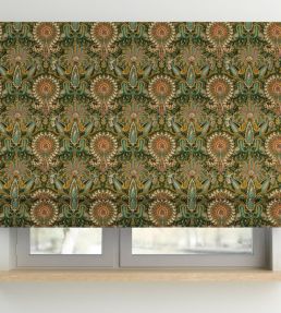 Baby Kashmir Fabric by Arley House Coriander