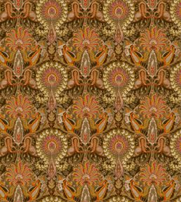 Baby Kashmir Fabric by Arley House Saffron