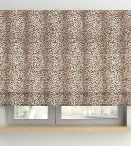 Baby Leopard Fabric by Arley House Taupe