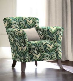 Baby Oasis Fabric by Arley House Evergreen