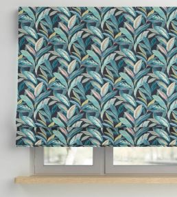 Baby Oasis Fabric by Arley House Indigo