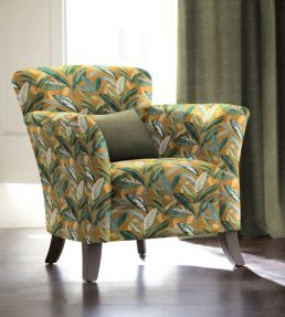 Baby Oasis Fabric by Arley House Lemon
