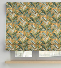 Baby Oasis Fabric by Arley House Lemon