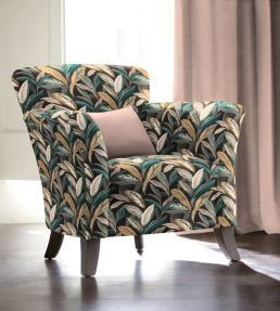 Baby Oasis Fabric by Arley House Moonlight