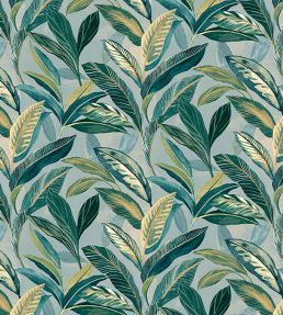 Baby Oasis Fabric by Arley House Reflection