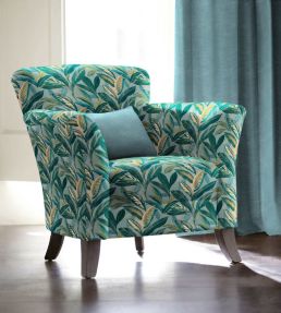 Baby Oasis Fabric by Arley House Reflection