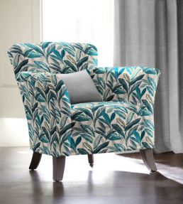 Baby Oasis Fabric by Arley House Sea Breeze