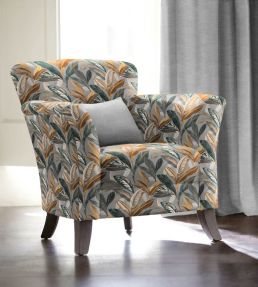 Baby Oasis Fabric by Arley House Slate