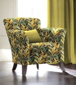 Baby Oasis Fabric by Arley House Zest