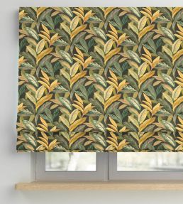 Baby Oasis Fabric by Arley House Zest