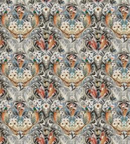 Baby Rostherne Fabric by Arley House Slate