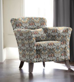 Baby Rostherne Fabric by Arley House Slate