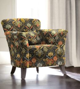 Baby Saranda Fabric by Arley House Earl Grey