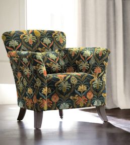 Baby Saranda Fabric by Arley House Himalayan Blue