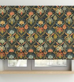 Baby Saranda Fabric by Arley House Himalayan Blue
