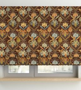 Baby Saranda Fabric by Arley House Nutmeg