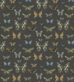 Baby Taman Fabric by Arley House Ash Grey