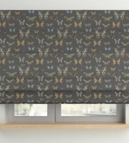 Baby Taman Fabric by Arley House Ash Grey