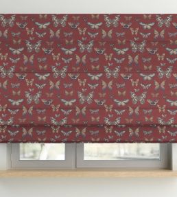 Baby Taman Fabric by Arley House Rust