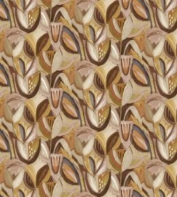Baby Tulpen Fabric by Arley House Almond