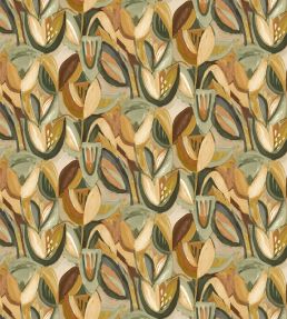 Baby Tulpen Fabric by Arley House Artichoke