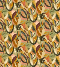 Baby Tulpen Fabric by Arley House Mango