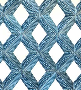 Baccarat Fabric by Casal Coton Ocean