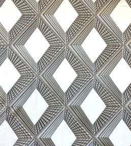 Baccarat Fabric by Casal Coton Taupe