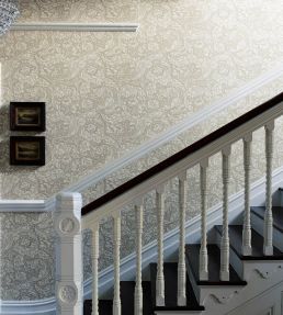 Bachelors Button Wallpaper by Morris & Co Blue