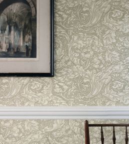 Bachelors Button Wallpaper by Morris & Co Blue