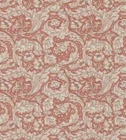 Bachelors Button Wallpaper by Morris & Co Russet