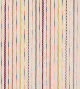 Backdrop Fabric by GP & J Baker Coral/Sage