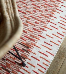 GAN Backstitch Busy rug Brick 167136-US Brick