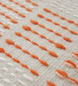 GAN Backstitch Composition rug Brick 02LN628RWI8-170240 Brick