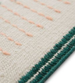 GAN Backstitch Composition rug Green 02LN628RWC0-170240 Green