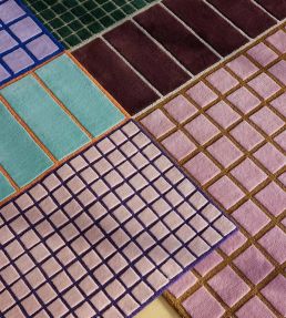 Finarte Baden rug Lilac 577-170240-Lilac Lilac