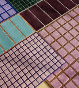 Finarte Baden rug Pink 577-170240-Pink Pink